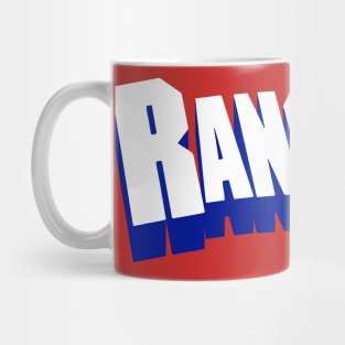 RANGERS 3D Mug